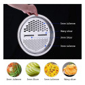 3-in-1 Vegetable Cutter with Drain Basket