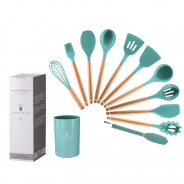  12 Pcs Silicone Kit...