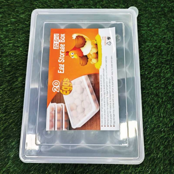 20 GRID EGG STORAG BOX