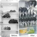 10 Pcs Aluminum foil Freezer Bags