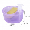 Premium 2-in-1 Kitchen Soap Dispenser with Sponge Holder