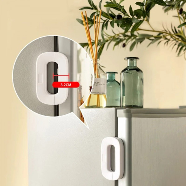 Multi-Function Safety Lock for Refrigerator & Drawer