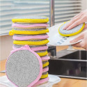  Dishwashing Scrub & Sponge for Kitchen (10 Pcs Set)