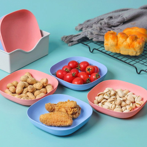 Premium 10 Pcs Multi-Purpose Snack, Fruit & Dessert Serving Bowl Set