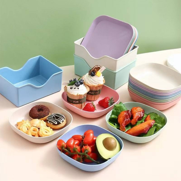 Premium 10 Pcs Multi-Purpose Snack, Fruit & Dessert Serving Bowl Set