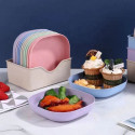 Premium 10 Pcs Multi-Purpose Snack, Fruit & Dessert Serving Bowl Set