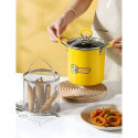 Premium Deep frying pot 2L