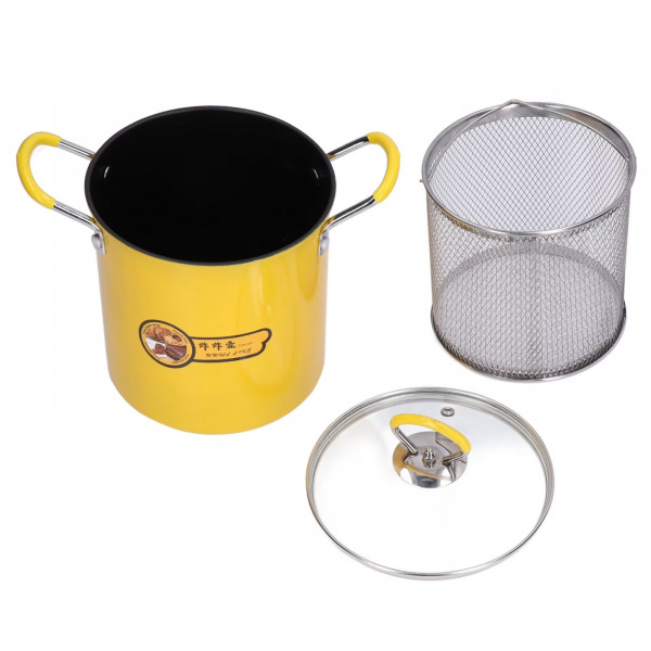 Premium Deep frying pot 2L
