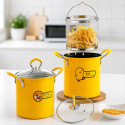 Premium Deep frying pot 2L