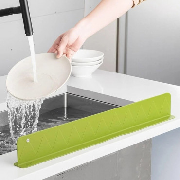 Kitchen Sink Silicone Splash Guard 