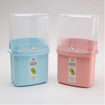 Premium Quality Spoon & Cutlery Storage Rack with Lid
