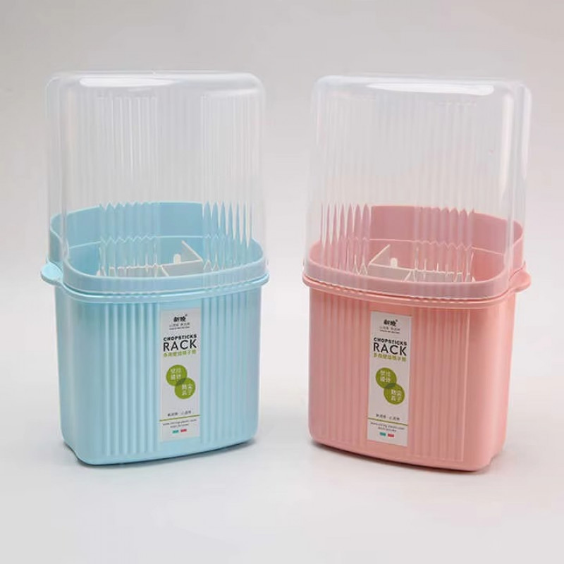 Premium Quality Spoon & Cutlery Storage Rack with Lid