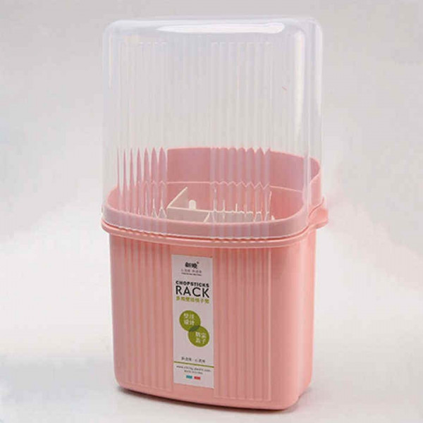 Premium Quality Spoon & Cutlery Storage Rack with Lid