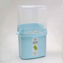 Premium Quality Spoon & Cutlery Storage Rack with Lid
