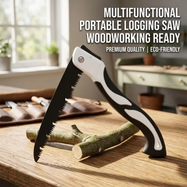 2-in-1 Garden Pruner & Folding Saw