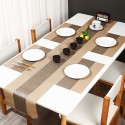 Luxury Dining Table Runner with Placemats