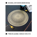 Luxury PVC Dining Table Mat – 6 Pcs Set