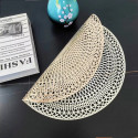 Luxury PVC Dining Table Mat – 6 Pcs Set