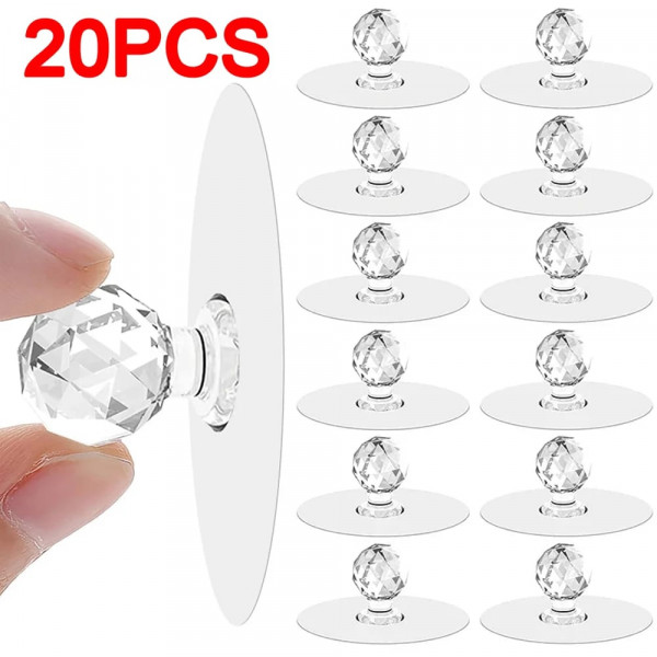 Diamond Wall Hook (20 pcs)