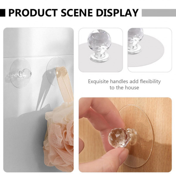 Diamond Wall Hook (10 pcs)