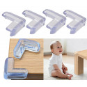 Transparent Corner Protector – 4 Pcs