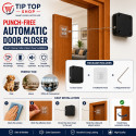 Punch-Free Automatic Door Closer