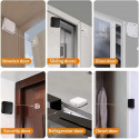 Punch-Free Automatic Door Closer