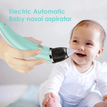 Electric USB Rechargeable Nose Suction Baby Nose Cleaner 