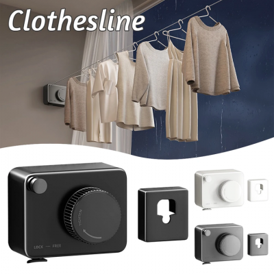 Wall Mount Clothesli...