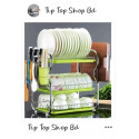 Premium Quality 3 layer Kitchen Rack