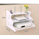 3 Layer Router Stand
