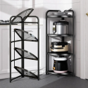 Foldable 4 Tier Corner Stand