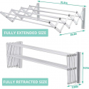 Wall Mounted Clothes Drying Hanger / Racks