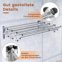 Wall Mounted Clothes Drying Hanger / Racks