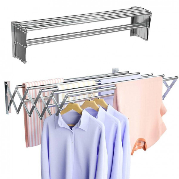 Wall Mounted Clothes Drying Hanger / Racks