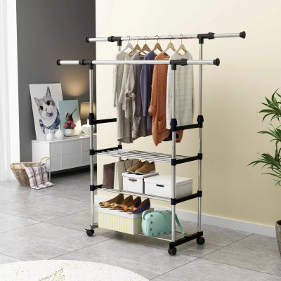 Adjustable Double Po...