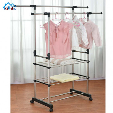Adjustable Double Po...
