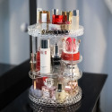 Cosmetics Organizer, Rotatable 360 degree 