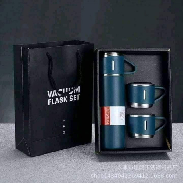 Portable Vacuum Flask Set