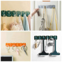 Six Raw Plastic Hook (2 set)