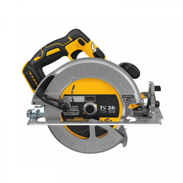 DEWALT 20V MAX 7-1/4-Inch Circular Saw with Brake, Tool Only, Cordless (DCS570B)