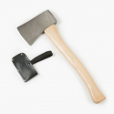 Hickory Shaft Hatchet, 1.5-Pound, Brown