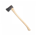 Hickory Shaft Hatchet, 1.5-Pound, Brown