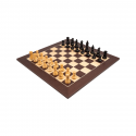 "Chess Armory 15 inch Chess Set and Chess Clock Bundle "