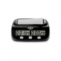 "Chess Armory 15 inch Chess Set and Chess Clock Bundle "