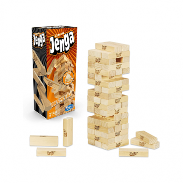 Hasbro Gaming: Jenga...