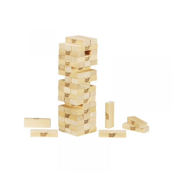 Hasbro Gaming: Jenga Classic Game