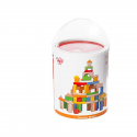 100 Piece Wooden Block Set Baby Toys & Gifts for Ages 1 to 2
