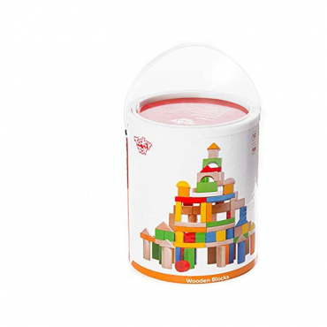 100 Piece Wooden Blo...