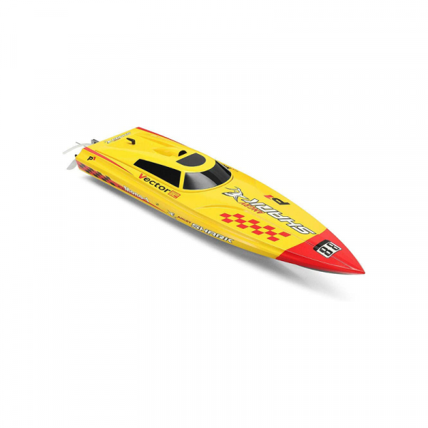 FMT Volantexrc Vector PRO Angry Shark 798-2 800mm 2.4G 2CH Brushless RC Boat